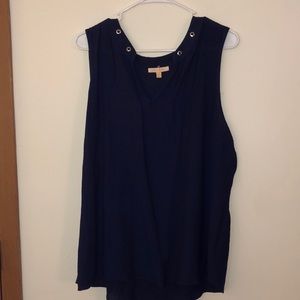 Skies are Blue Tank Top